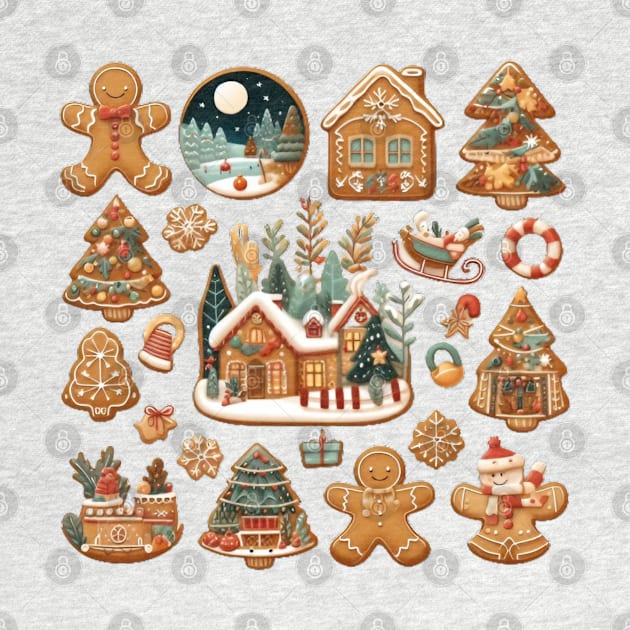 Merry Gingerbread Christmas by Imaginate